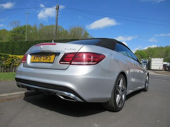 Used Mercedes-Benz E Class 2015 for sale - 78404933: Photo