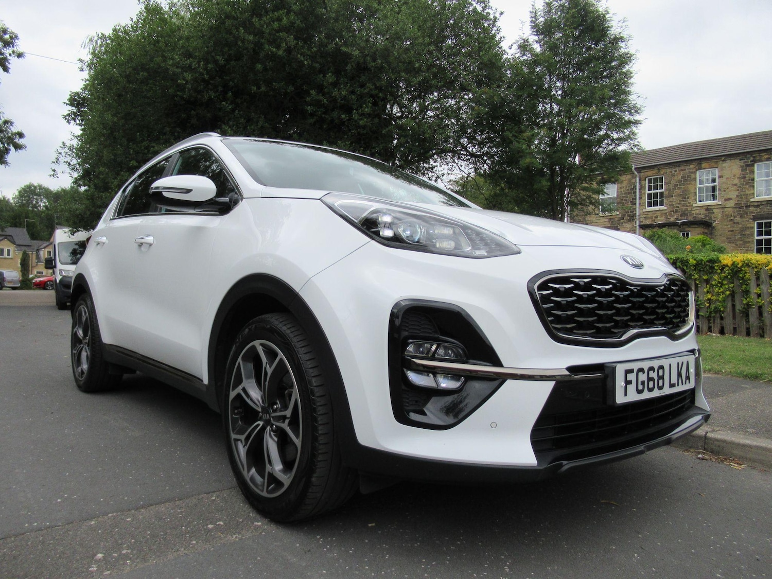 Used Kia Sportage 2018 for sale - 76988143: Photo 2