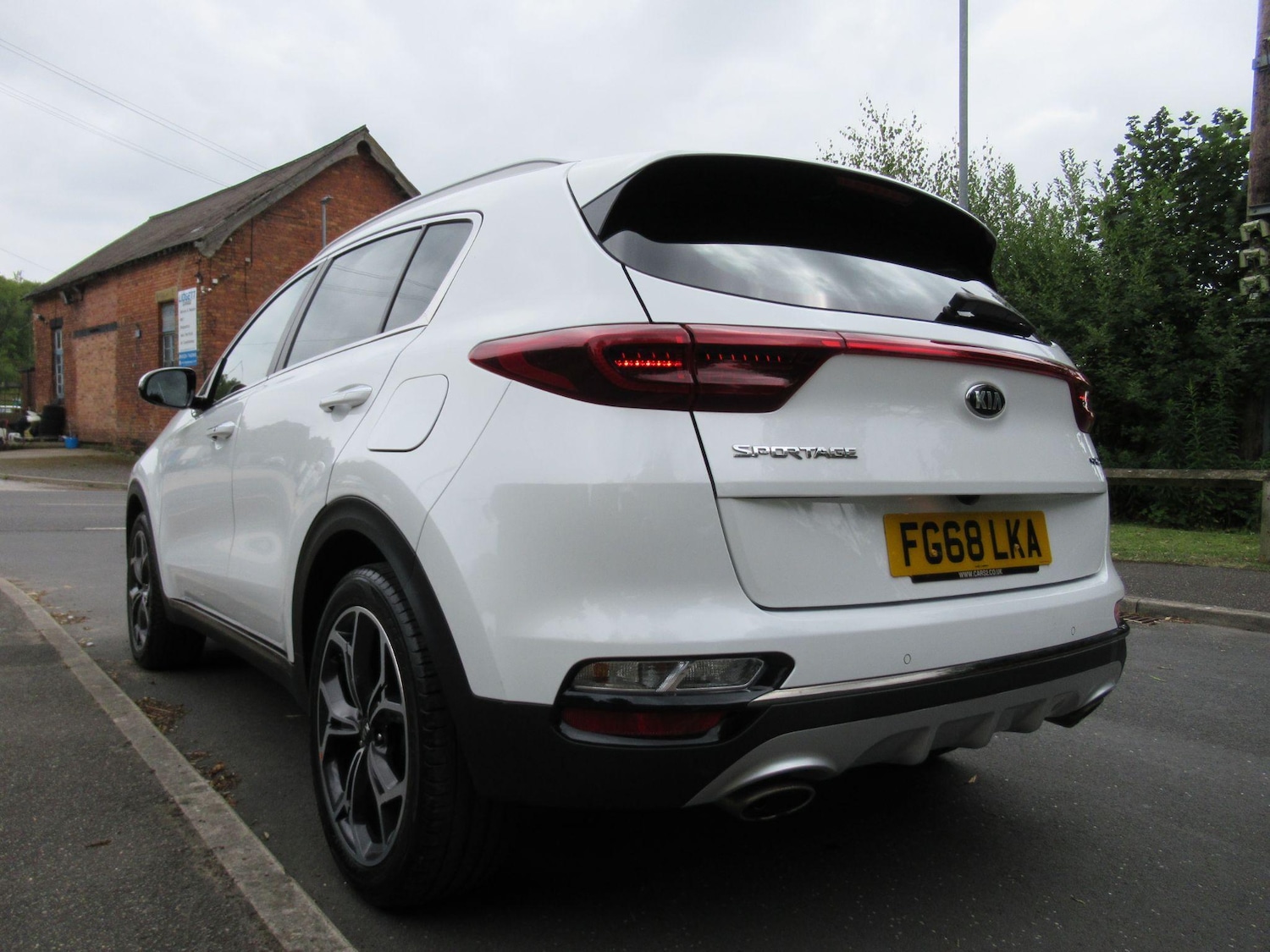 Used Kia Sportage 2018 for sale - 76988143: Photo 6