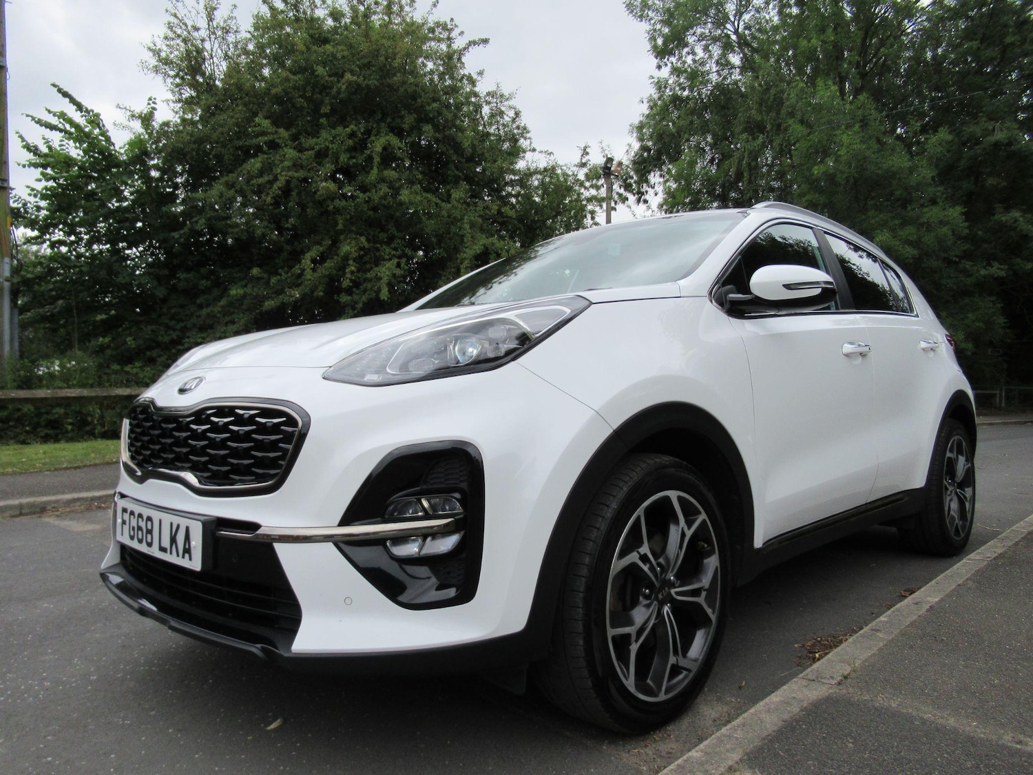 Used Kia Sportage 2018 for sale - 76988143: Photo 8
