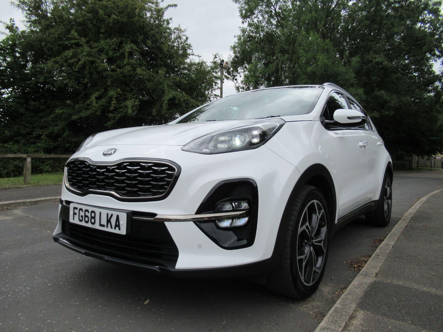 Used Kia Sportage 2018 for sale - 76988143: Photo 9