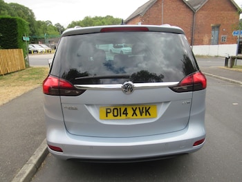 Used Vauxhall Zafira Tourer 2014 for sale - 79395898: Photo