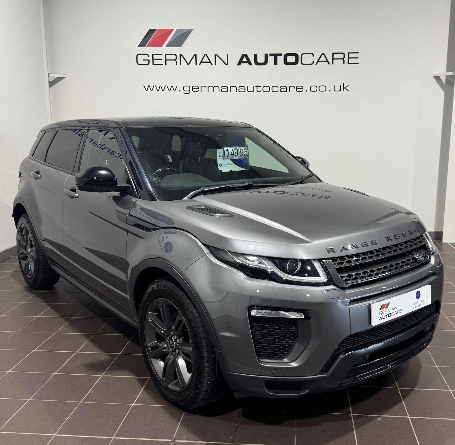 Used Land Rover Range Rover Evoque 2018 for sale - 76666491: Photo 1