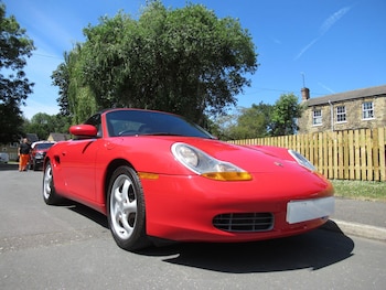 Used Porsche Boxster 1998 for sale - 78981820: Photo