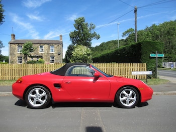 Used Porsche Boxster 1998 for sale - 78981820: Photo