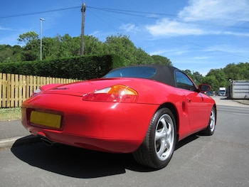 Used Porsche Boxster 1998 for sale - 78981820: Photo