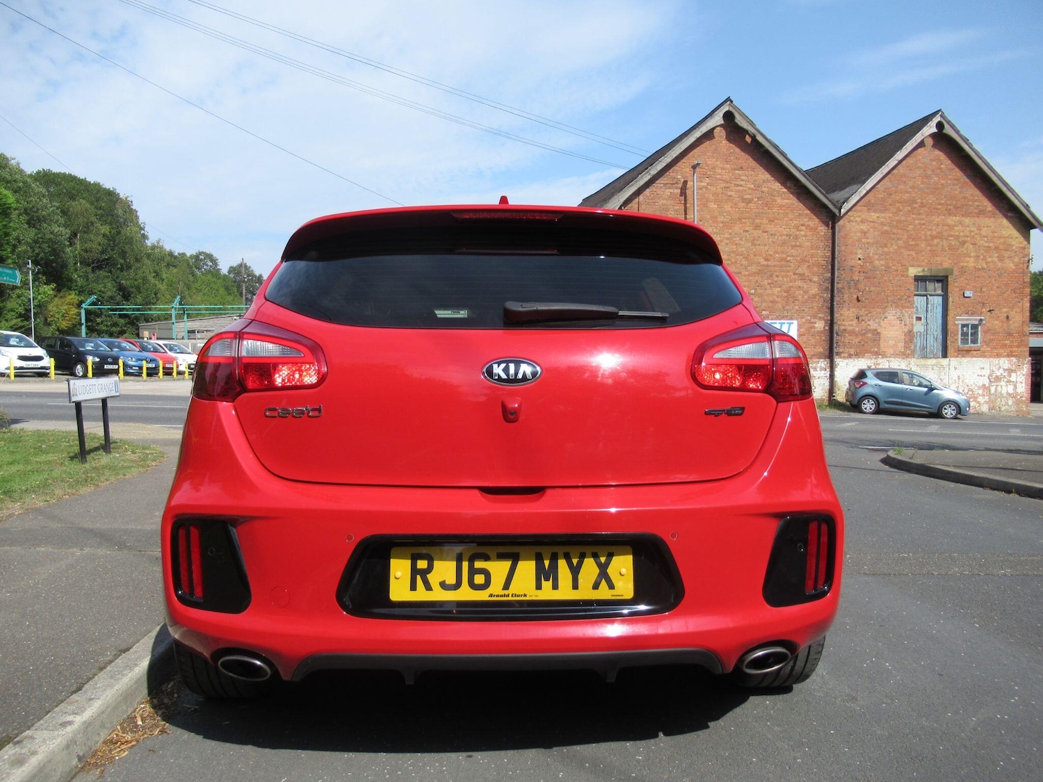Used Kia Ceed 2018 for sale - 77425858: Photo 4