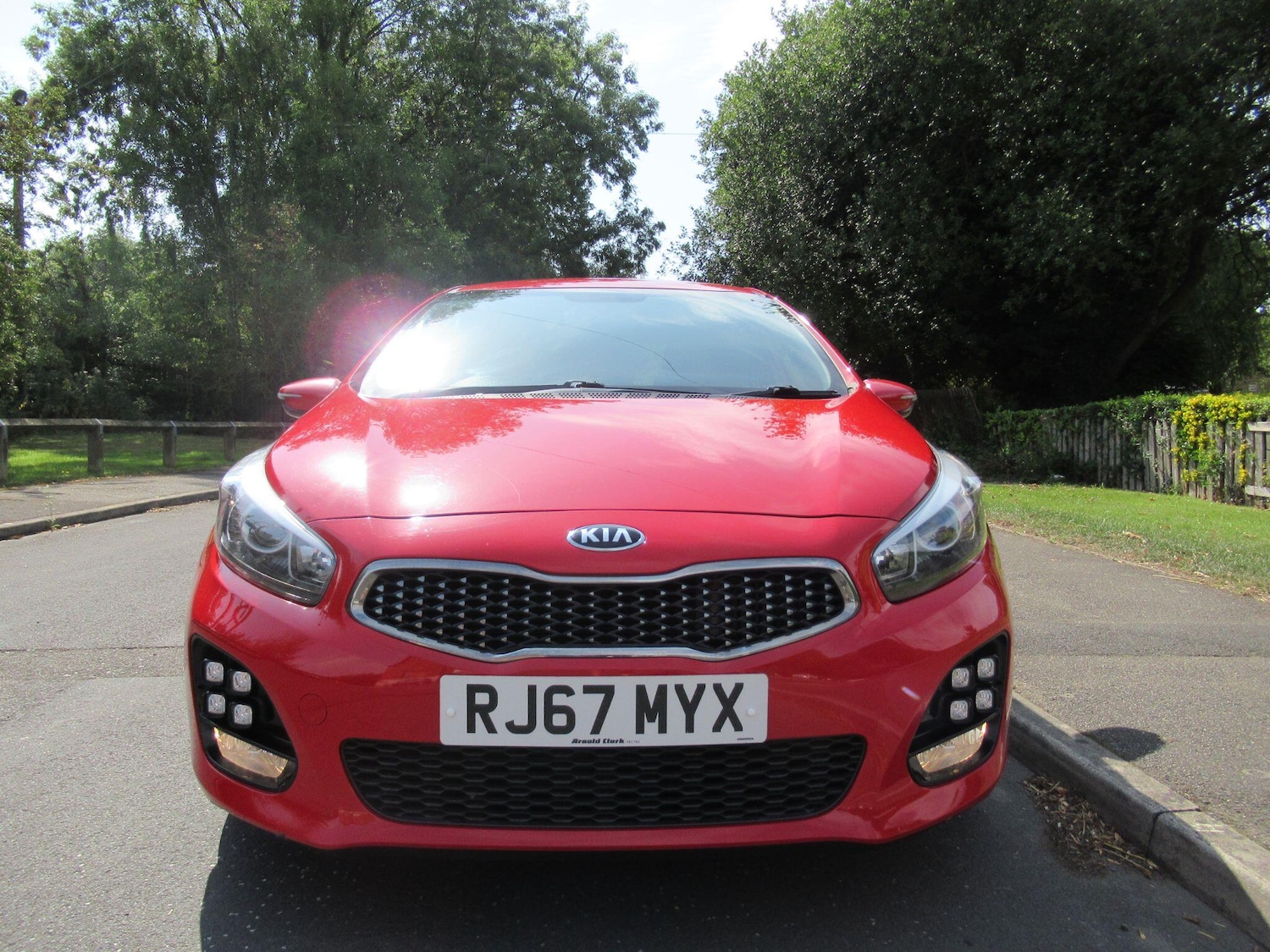 Used Kia Ceed 2018 for sale - 77425858: Photo 8