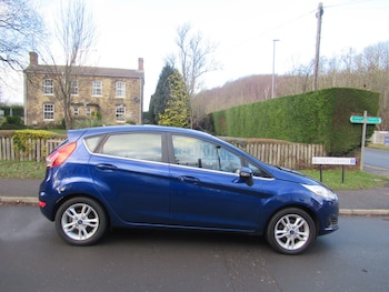 Used Ford Fiesta 2014 for sale - 76976014: Photo