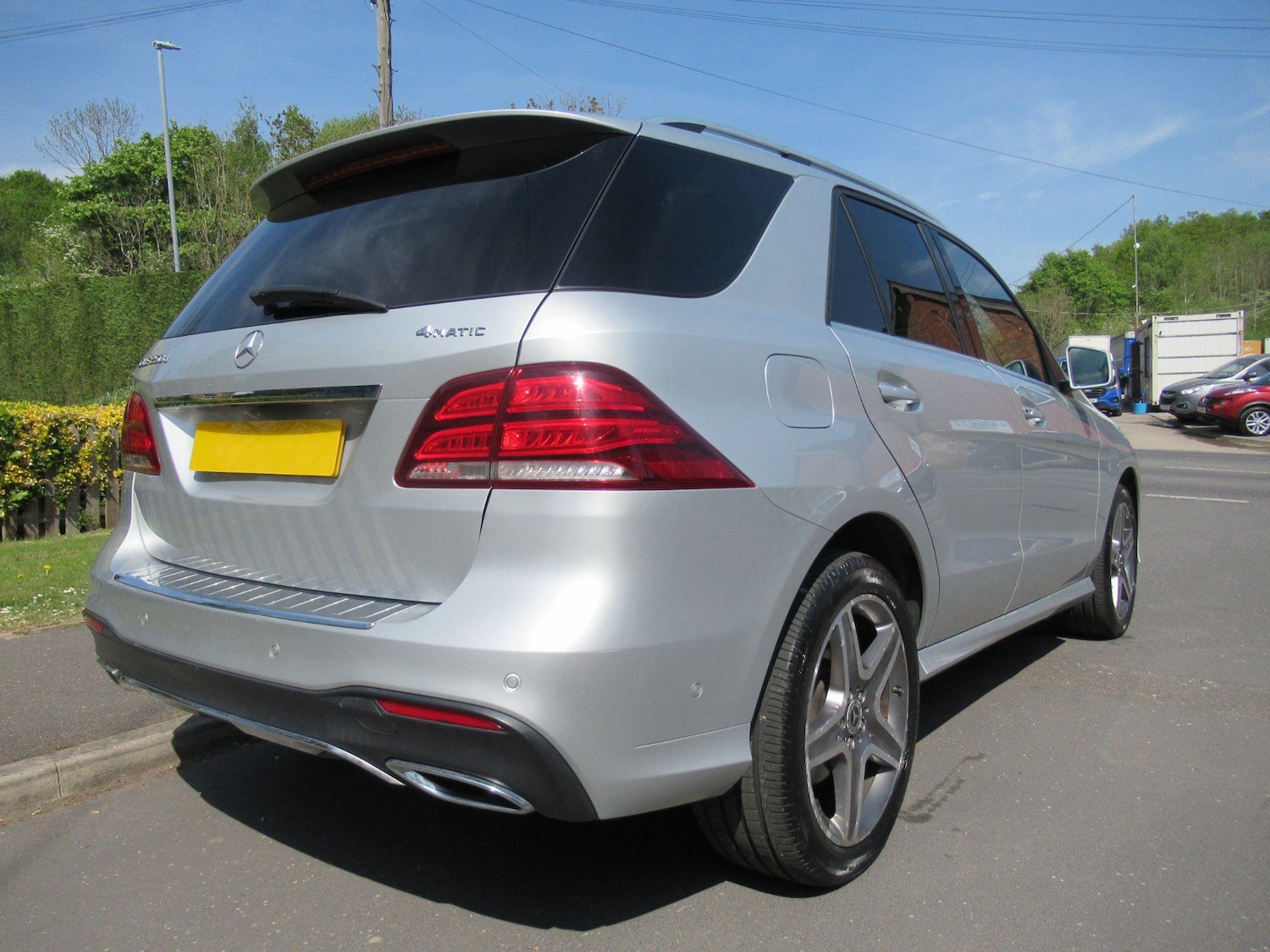 Used Mercedes-Benz GLE for sale - 77957599: Photo 4