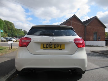 Used Mercedes-Benz A-Class 2015 for sale - 79601689: Photo
