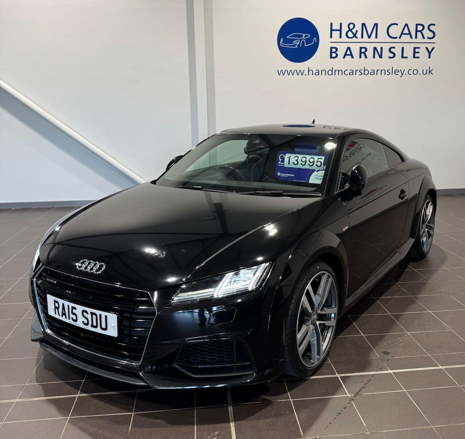 Used Audi TT 2015 for sale - 76701021: Photo 2