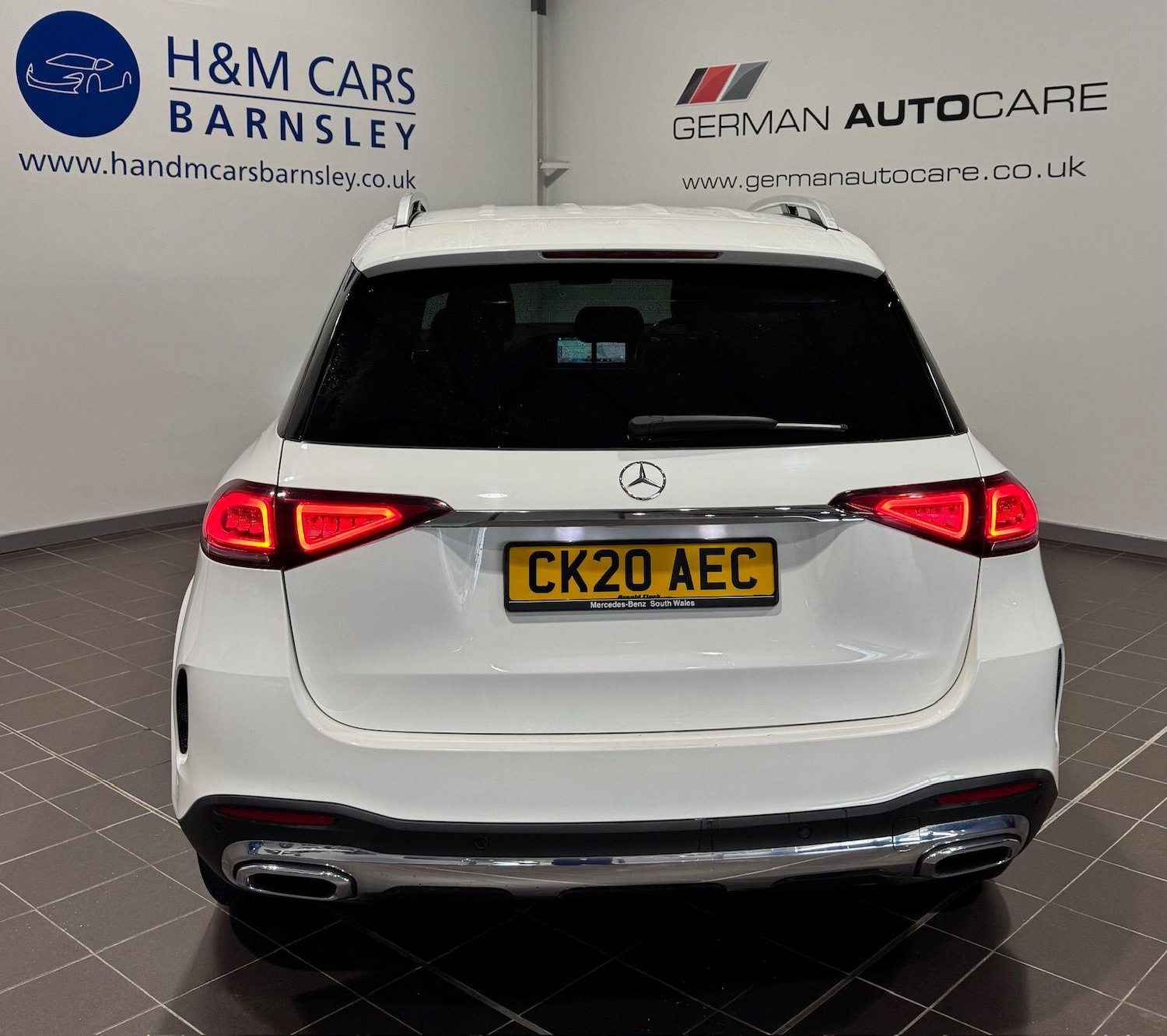 Used Mercedes-Benz GLE 2020 for sale - 76832296: Photo 9