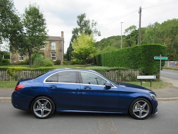 Used Mercedes-Benz C-Class 2017 for sale - 75540156: Photo