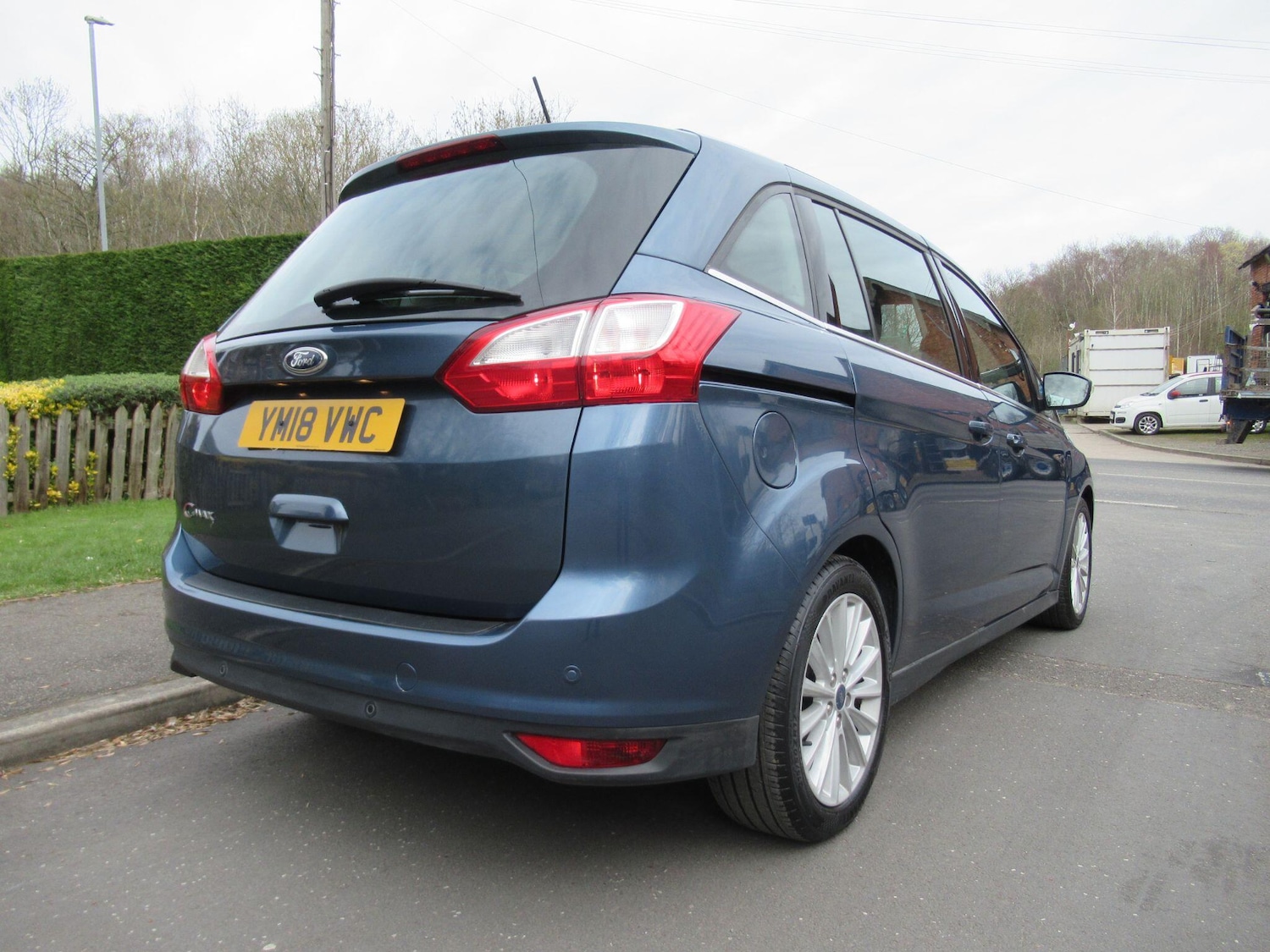 Used Ford Grand C-Max 2018 for sale - 77993539: Photo 11