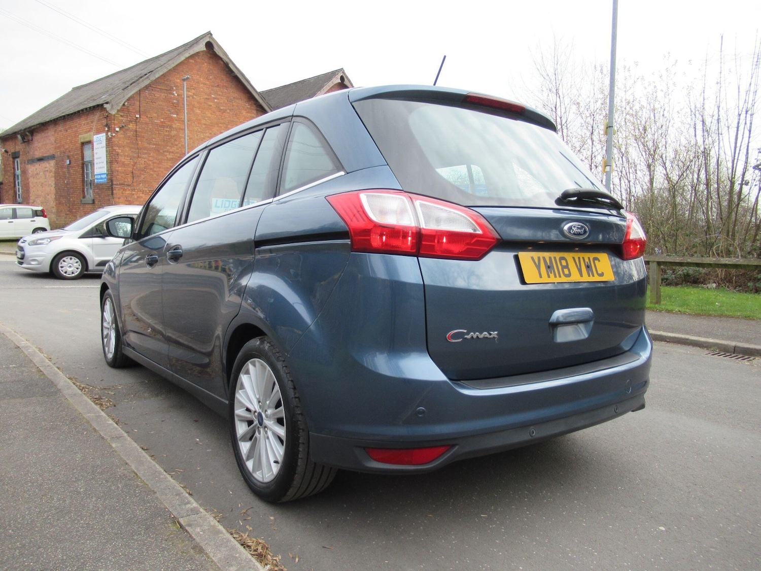 Used Ford Grand C-Max 2018 for sale - 77993539: Photo 4