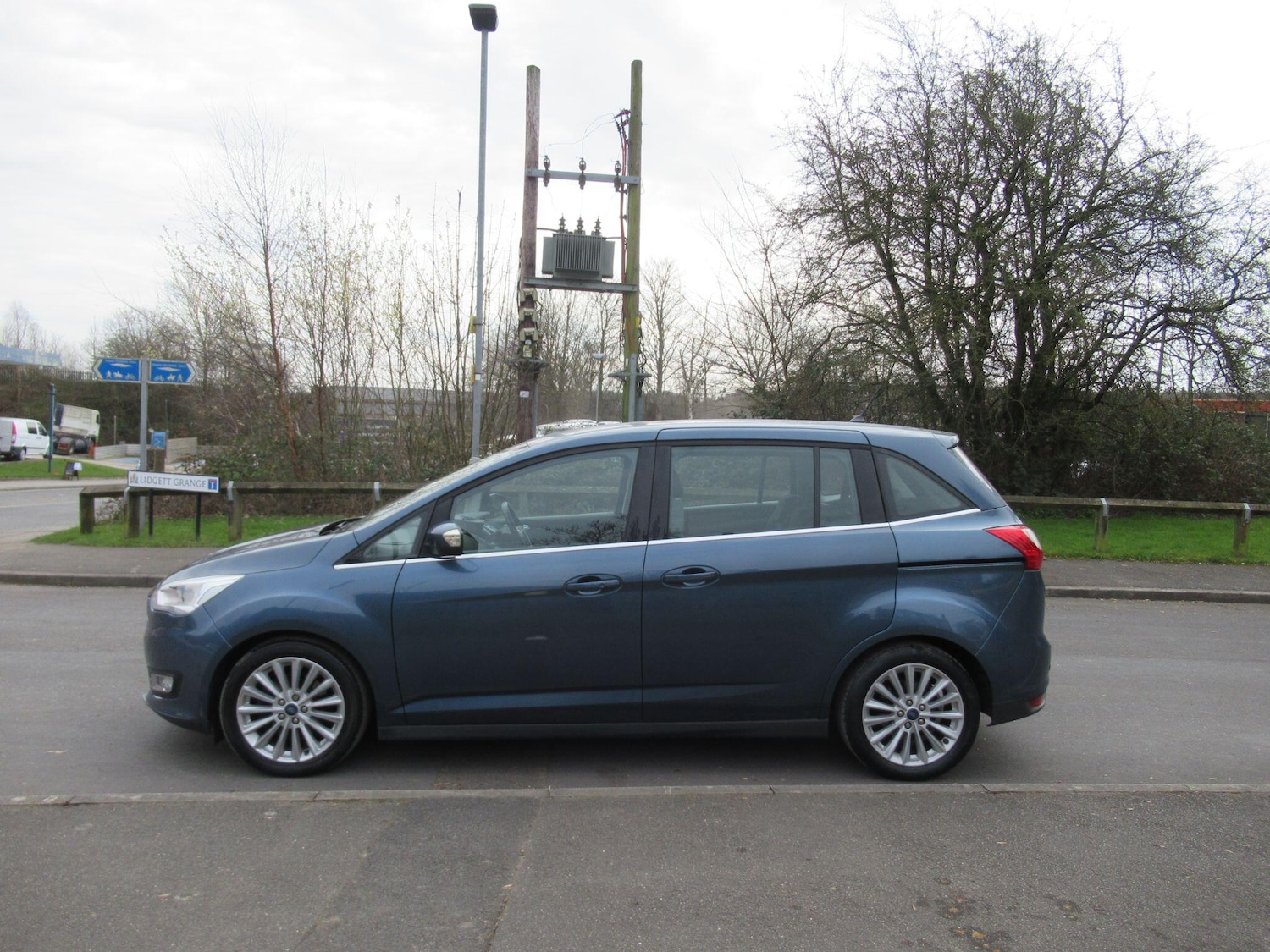 Used Ford Grand C-Max 2018 for sale - 77993539: Photo 8