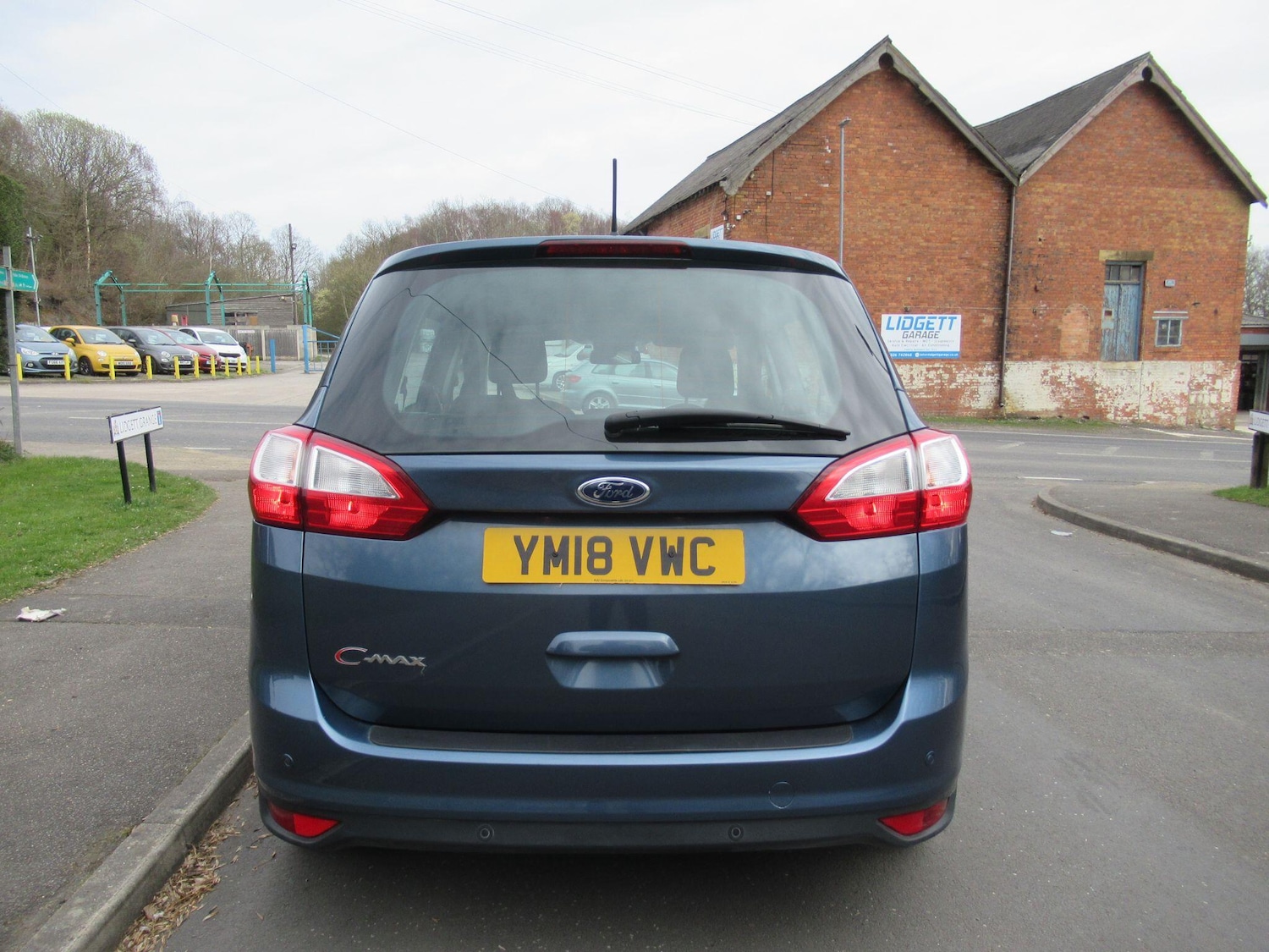 Used Ford Grand C-Max 2018 for sale - 77993539: Photo 9