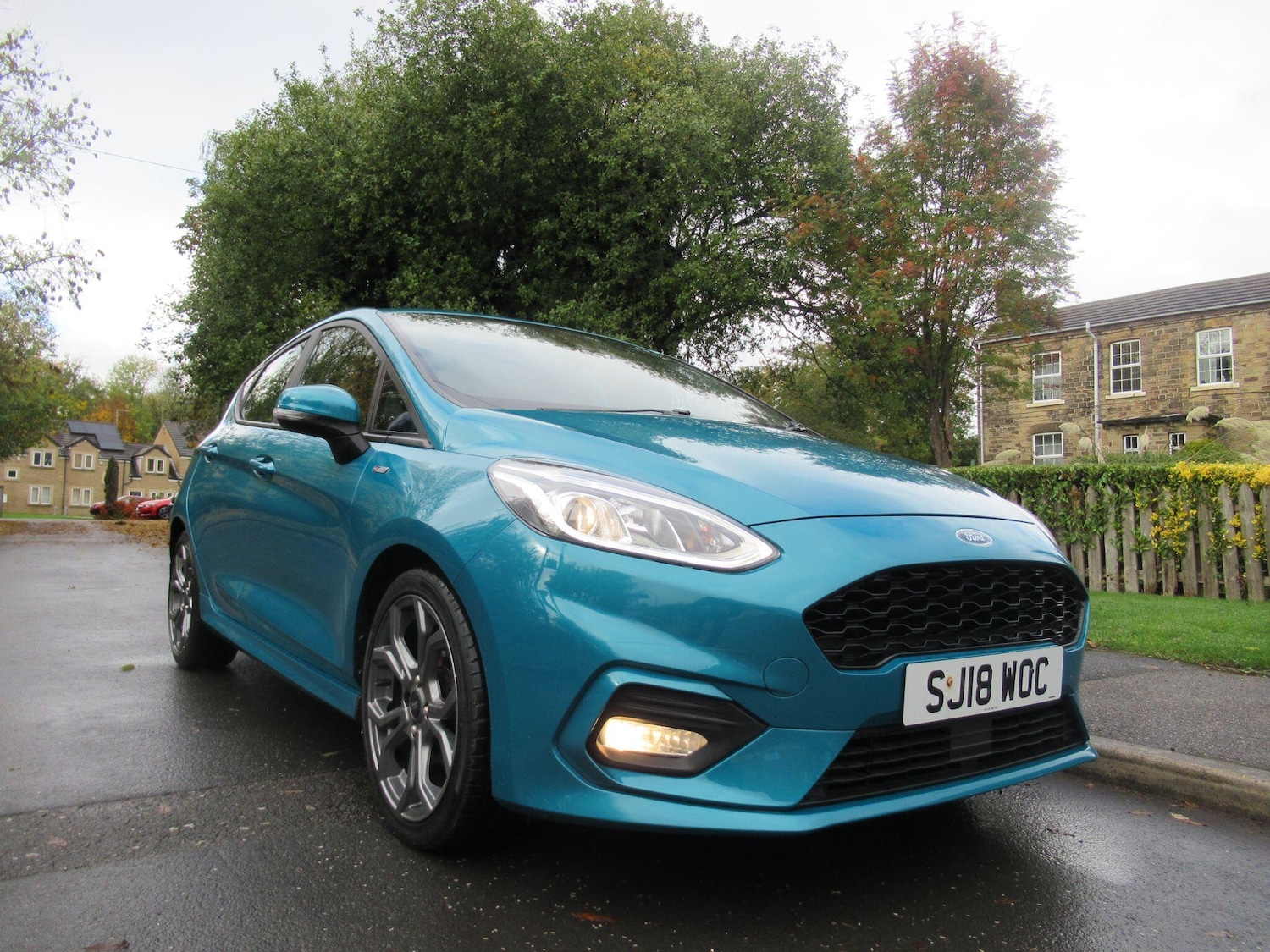 Used Ford Fiesta 2018 for sale - 76336740: Photo 1