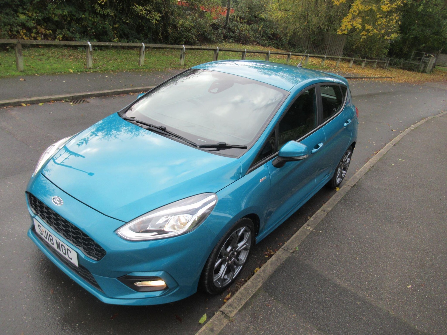 Used Ford Fiesta 2018 for sale - 76336740: Photo 10