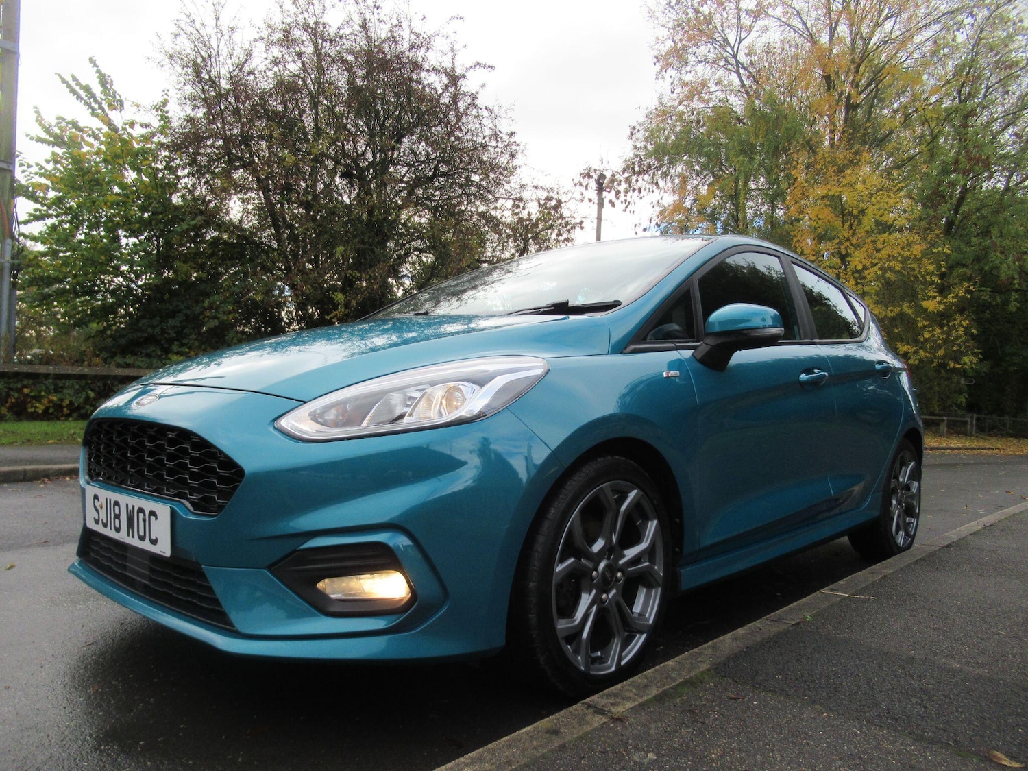 Used Ford Fiesta 2018 for sale - 76336740: Photo 6
