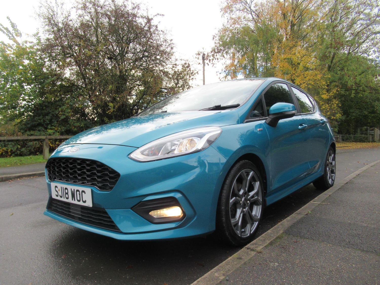 Used Ford Fiesta 2018 for sale - 76336740: Photo 7