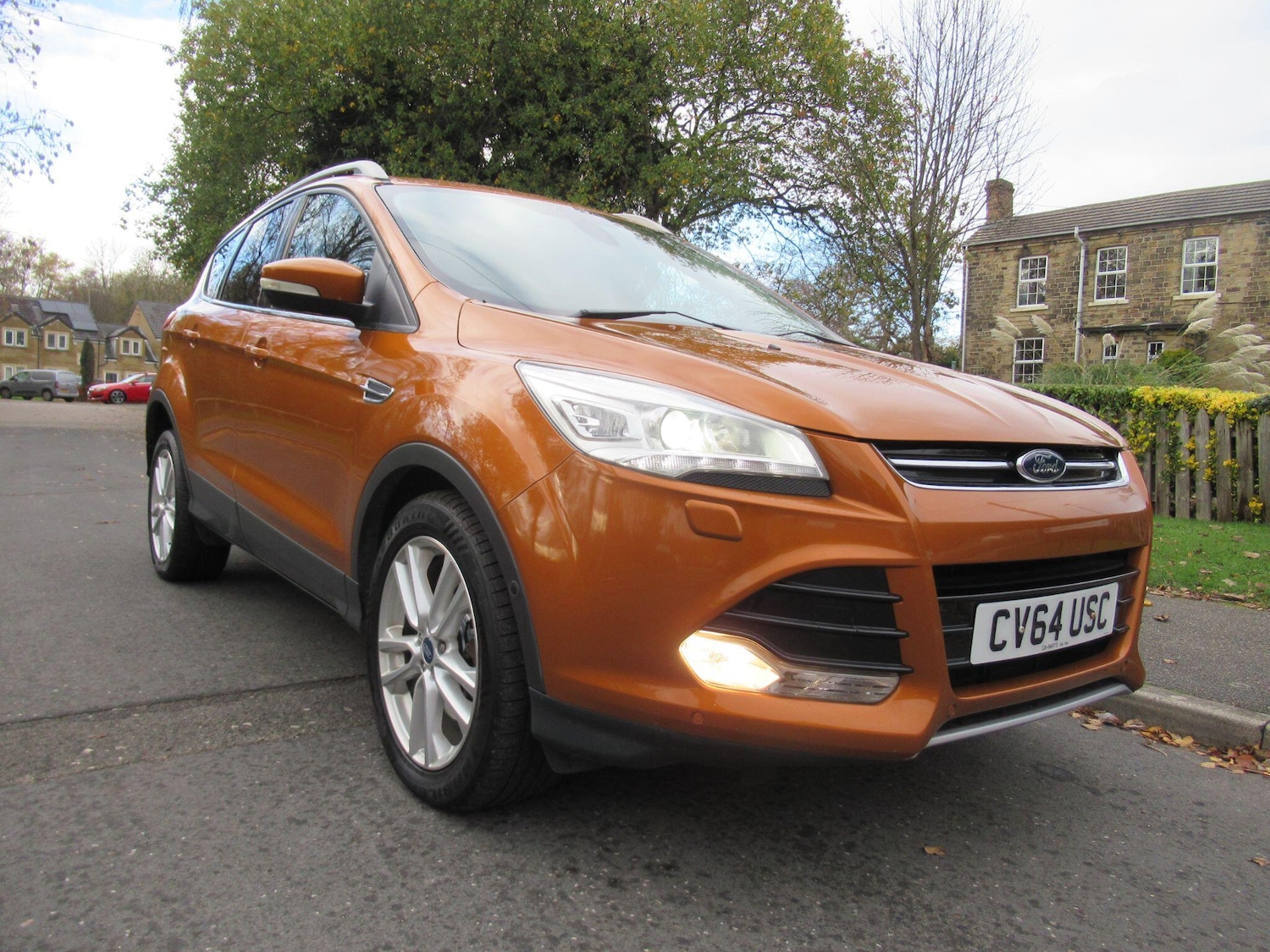 Used Ford Kuga 2014 for sale - 76613236: Photo 2