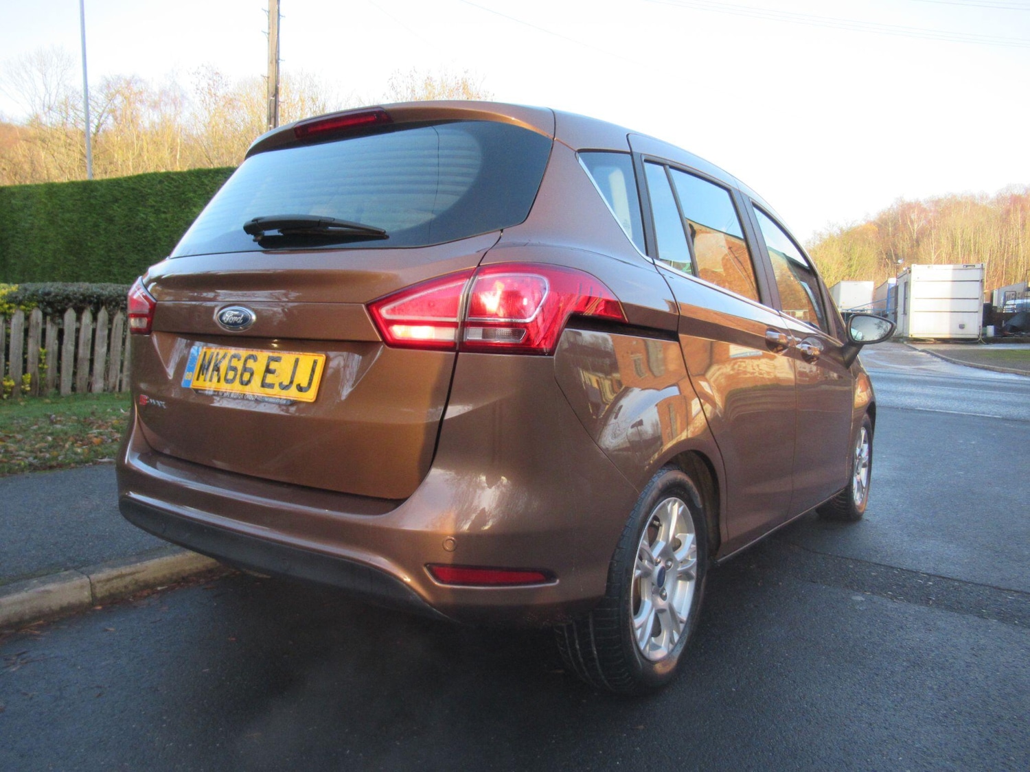 Used Ford B-MAX 2016 for sale - 76964671: Photo 4