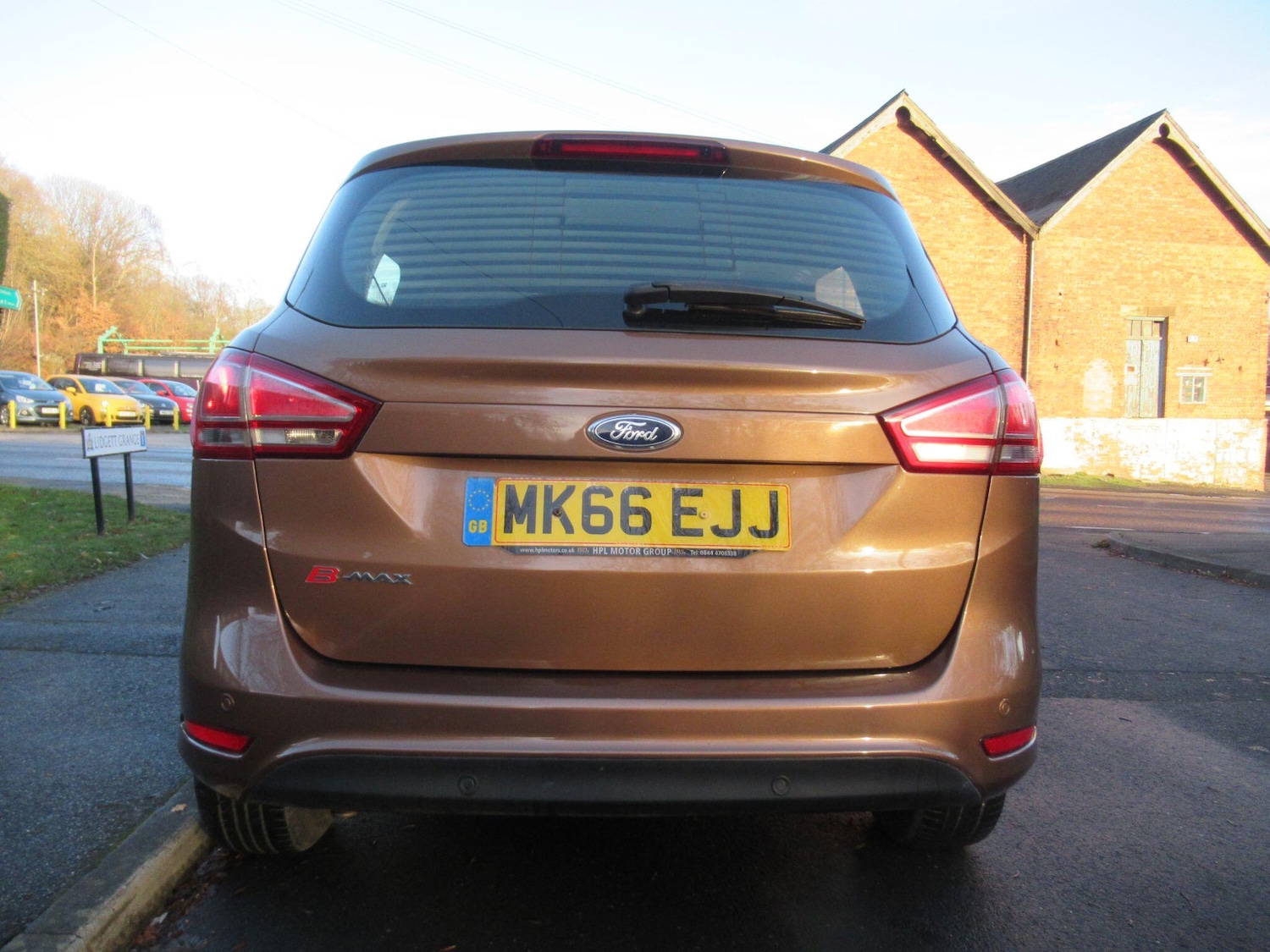 Used Ford B-MAX 2016 for sale - 76964671: Photo 5