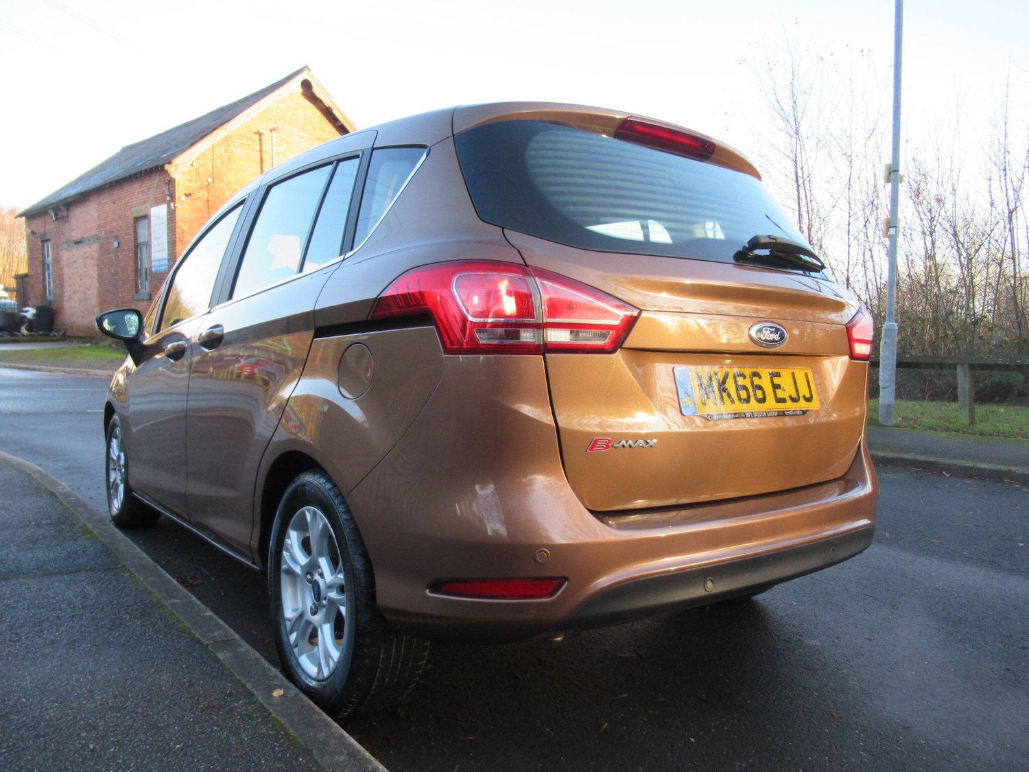 Used Ford B-MAX 2016 for sale - 76964671: Photo 6