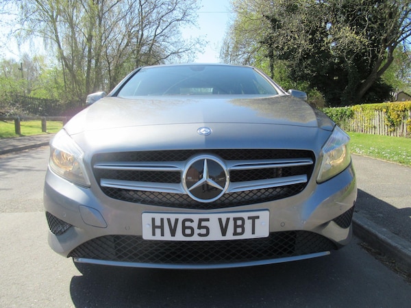 Used Mercedes-Benz A-Class 2015 for sale - 74350670: Photo 10