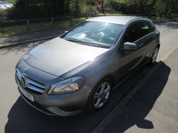 Used Mercedes-Benz A-Class 2015 for sale - 74350670: Photo 11