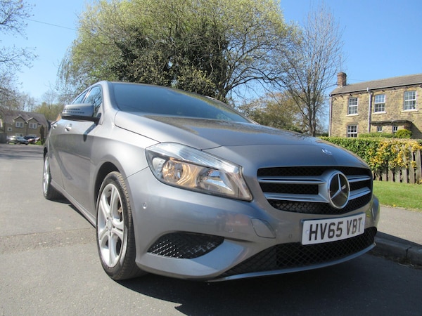 Used Mercedes-Benz A-Class 2015 for sale - 74350670: Photo 1