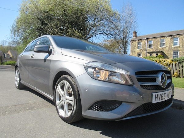Used Mercedes-Benz A-Class 2015 for sale - 74350670: Photo 2