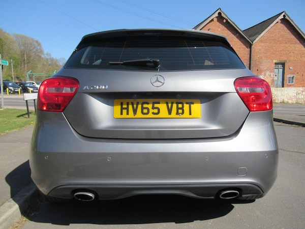 Used Mercedes-Benz A-Class 2015 for sale - 74350670: Photo 5