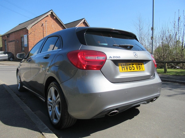 Used Mercedes-Benz A-Class 2015 for sale - 74350670: Photo 6