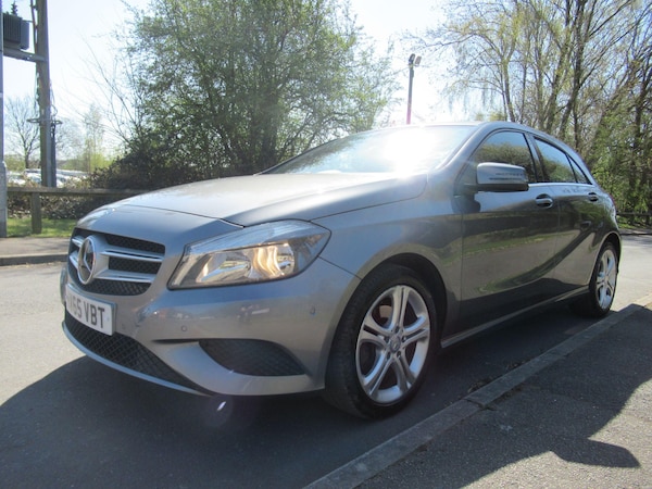 Used Mercedes-Benz A-Class 2015 for sale - 74350670: Photo 8
