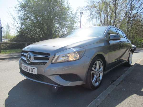 Used Mercedes-Benz A-Class 2015 for sale - 74350670: Photo 9