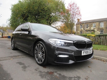 Used BMW 5 Series 2018 for sale - 76485748: Photo