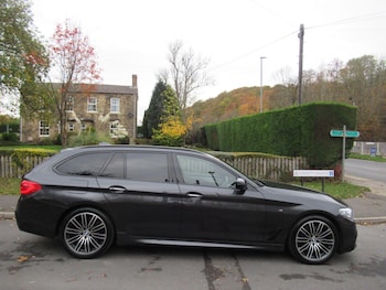 Used BMW 5 Series 2018 for sale - 76485748: Photo