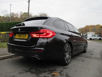 Used BMW 5 Series 2018 for sale - 76485748: Photo