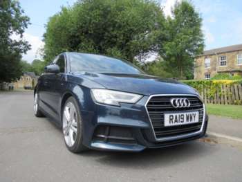 2019 (19) - 1.6 TDI 30 S line Sportback S Tronic Euro 6 (s/s) 5dr