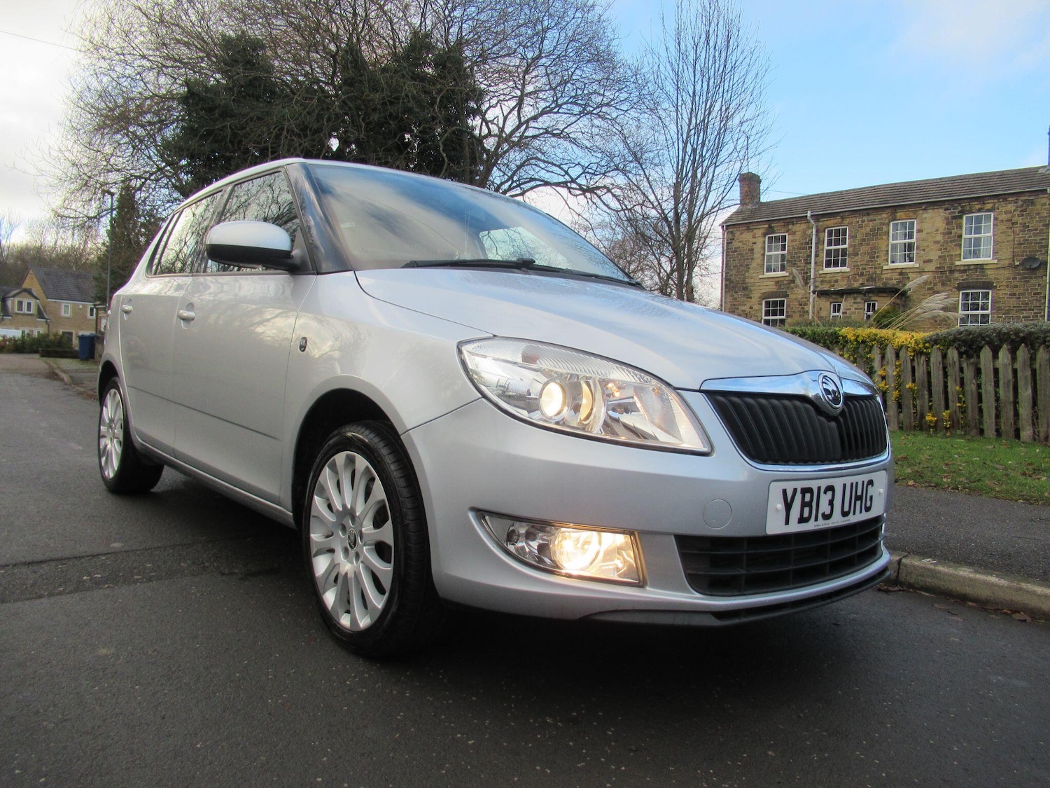 Used Skoda Fabia 2013 for sale - 77267162: Photo 2