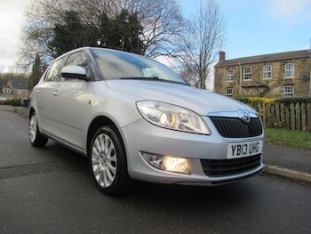 Used Skoda Fabia 2013 for sale - 77267162: Photo