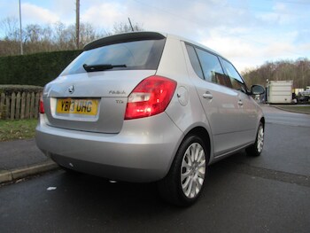 Used Skoda Fabia 2013 for sale - 77267162: Photo