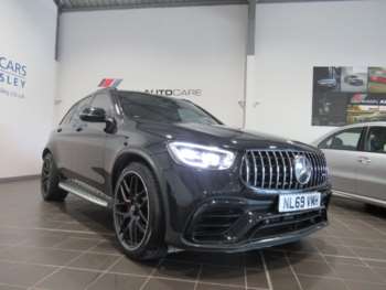 2019 (69) - 4.0 GLC63 V8 BiTurbo AMG S SpdS MCT 4MATIC+ Euro 6 (s/s) 5dr