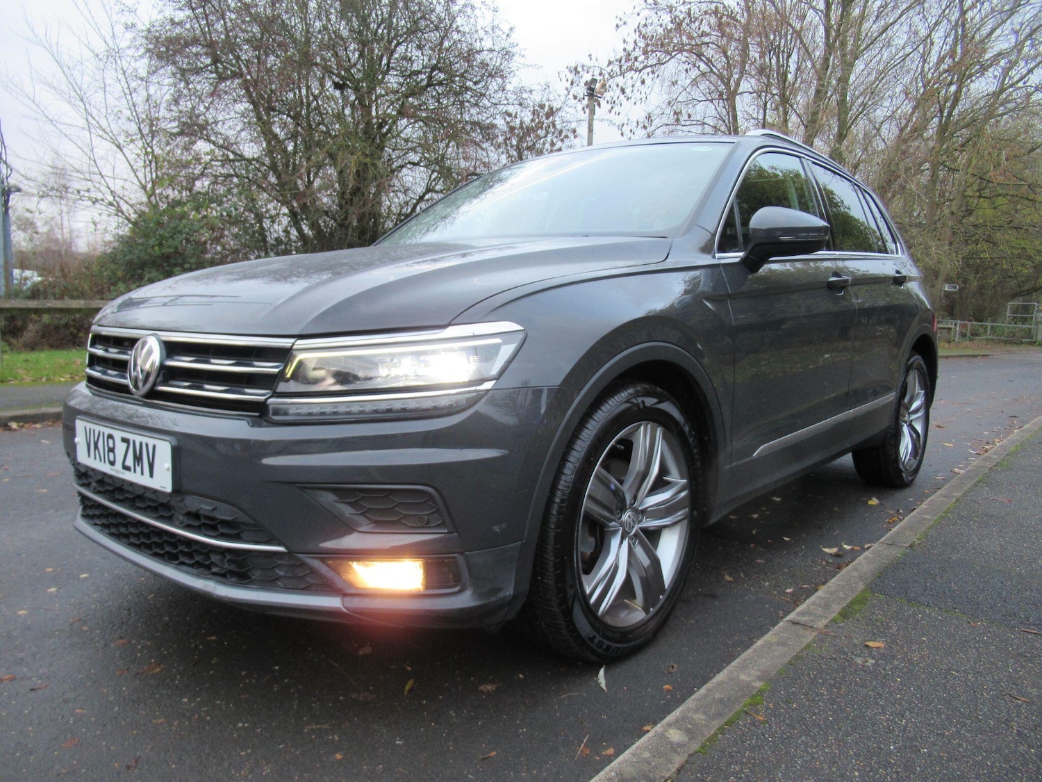 Used Volkswagen Tiguan 2018 for sale - 76735345: Photo 1