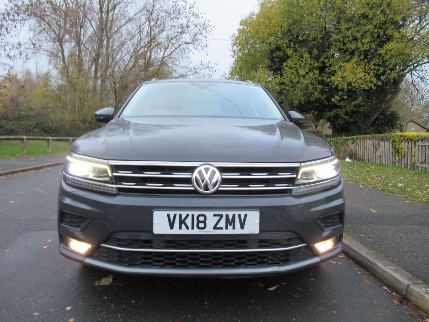 Used Volkswagen Tiguan 2018 for sale - 76735345: Photo 2