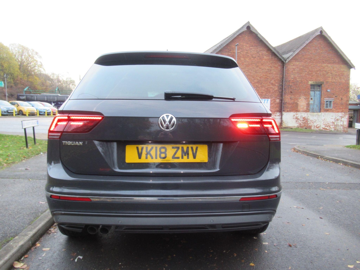 Used Volkswagen Tiguan 2018 for sale - 76735345: Photo 7