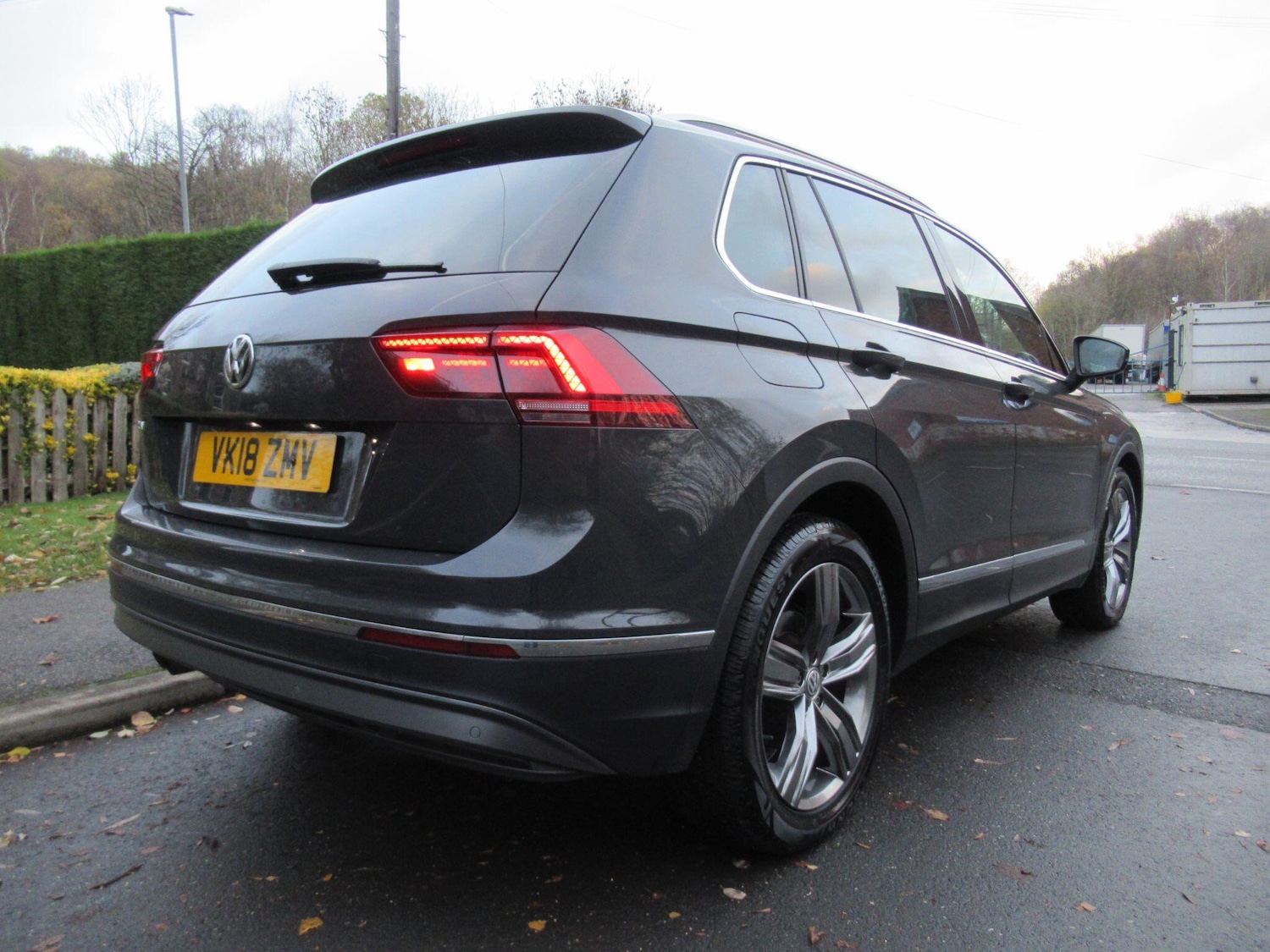 Used Volkswagen Tiguan 2018 for sale - 76735345: Photo 9